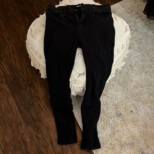 Express Black Skinny Jeans